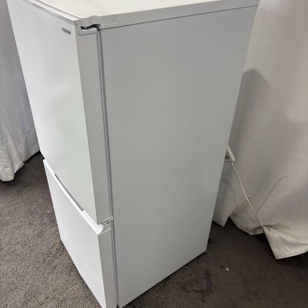 210　SHARP　冷蔵庫　150L　綺麗　設置無料　洗濯機セット割　安い‼️