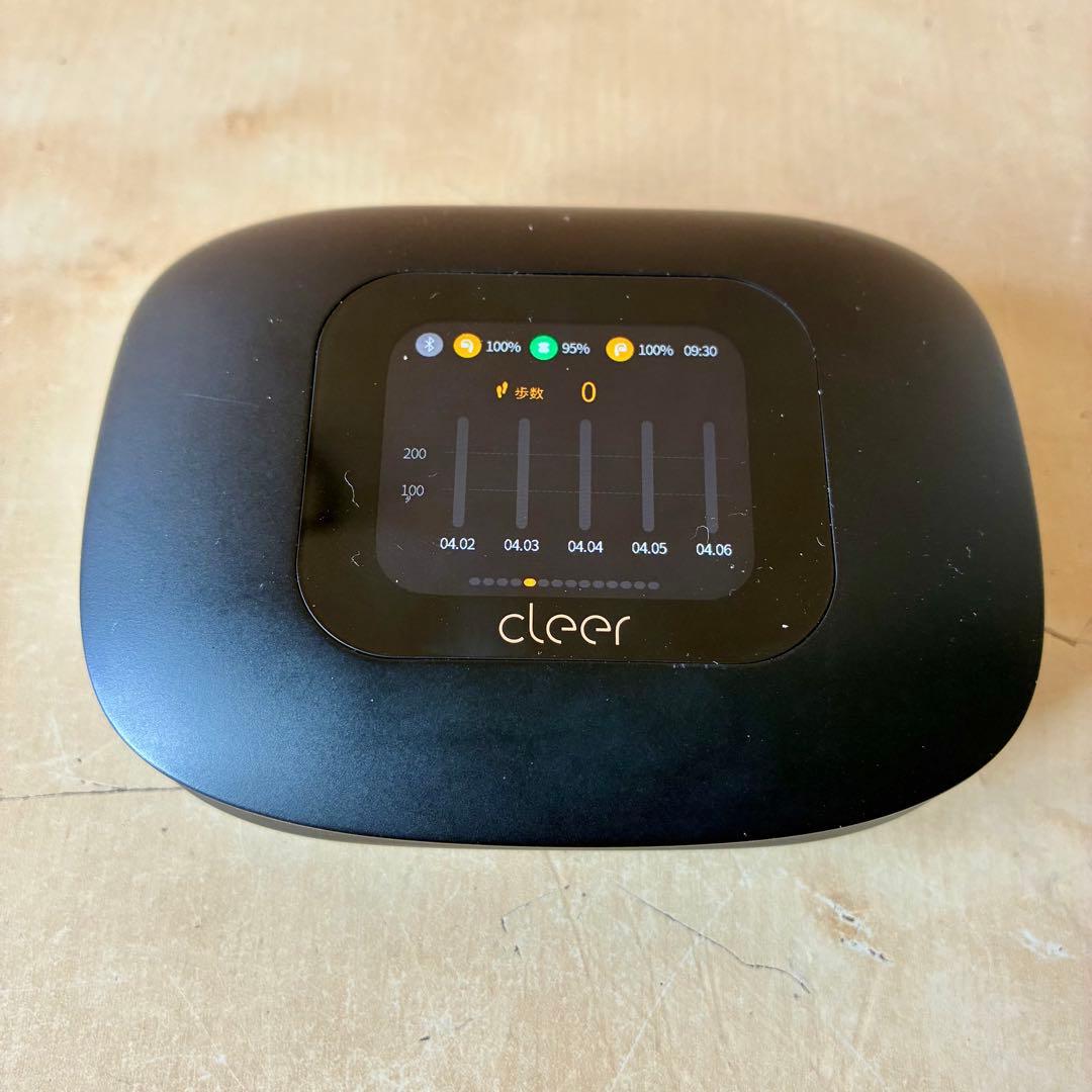 Cleer ARC 3オープンイヤー型完全ワイヤレスイヤホン