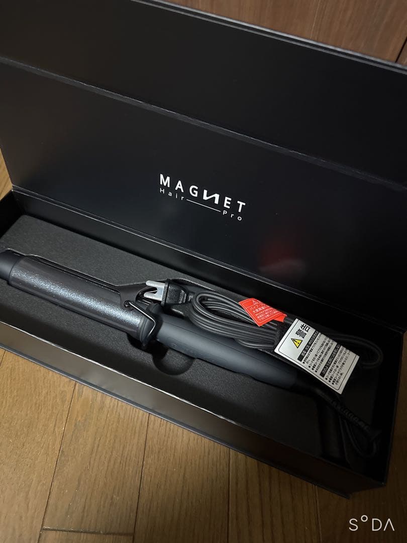 MAGNET Hair Pro カールヘアアイロン 38mm