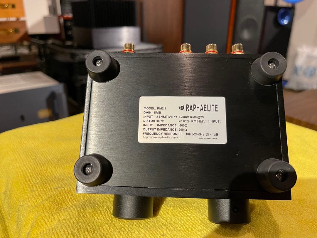 RAPHAELITE PASSIVE PRE-PM2.1 パッシブプリアンプ