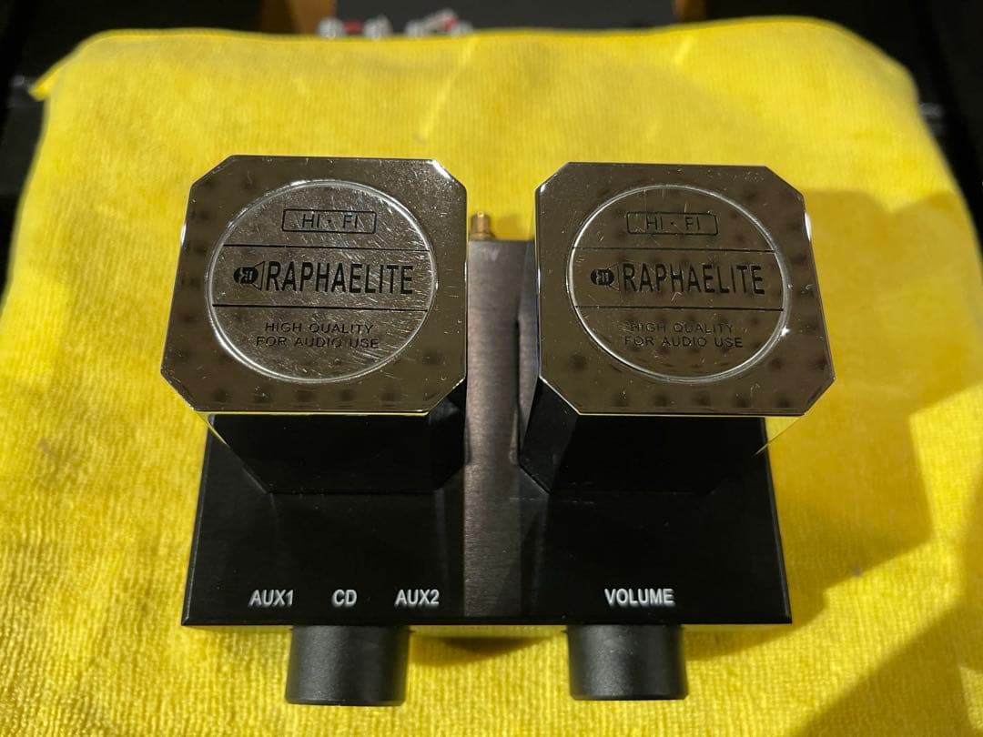 RAPHAELITE PASSIVE PRE-PM2.1 パッシブプリアンプ