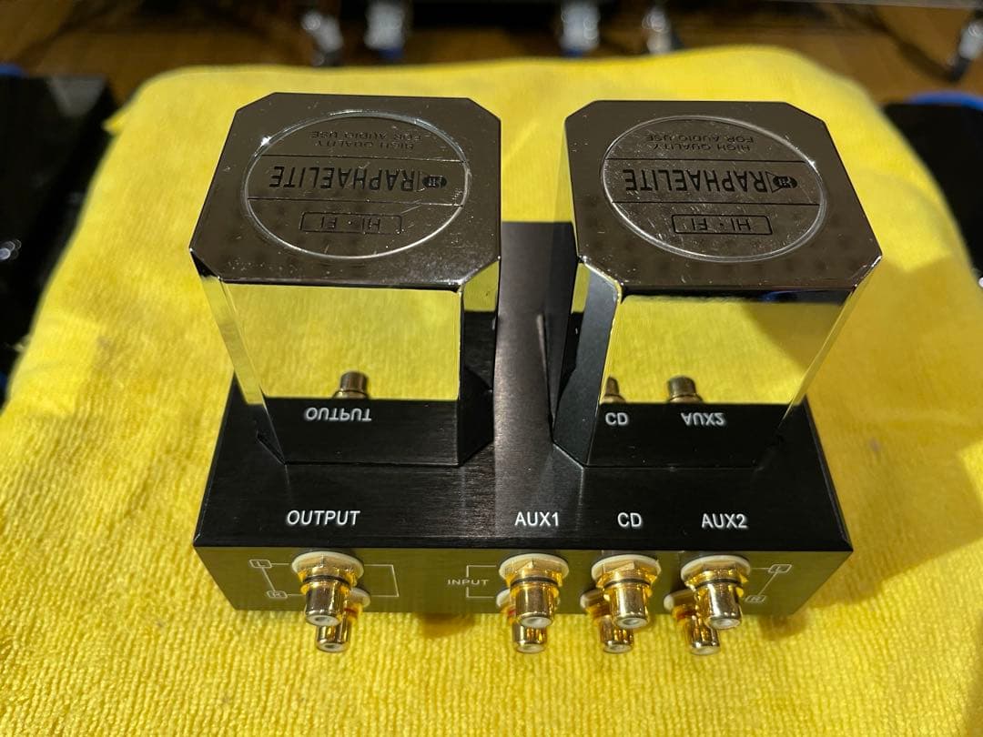 RAPHAELITE PASSIVE PRE-PM2.1 パッシブプリアンプ