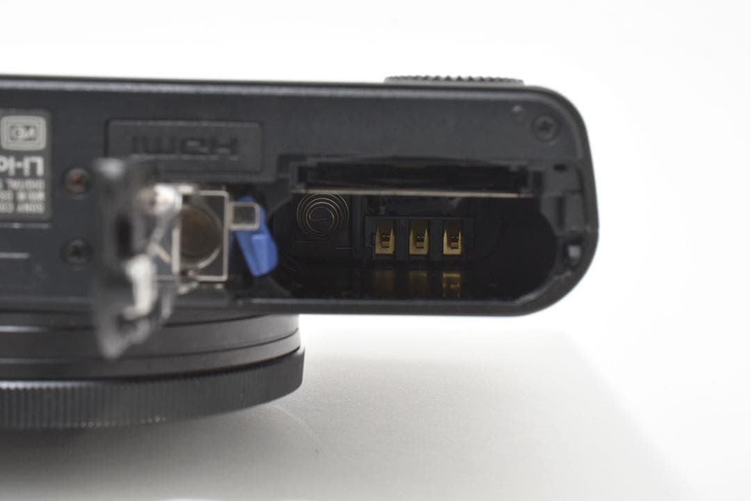 SONY Cyber-shot DSC-RX100 ブラック デジタルカメラ