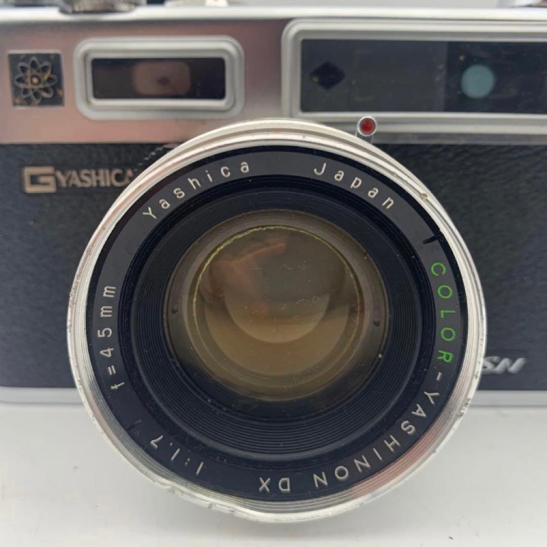Yashica Electro 35 GSN フィルムカメラ レンジファインダー