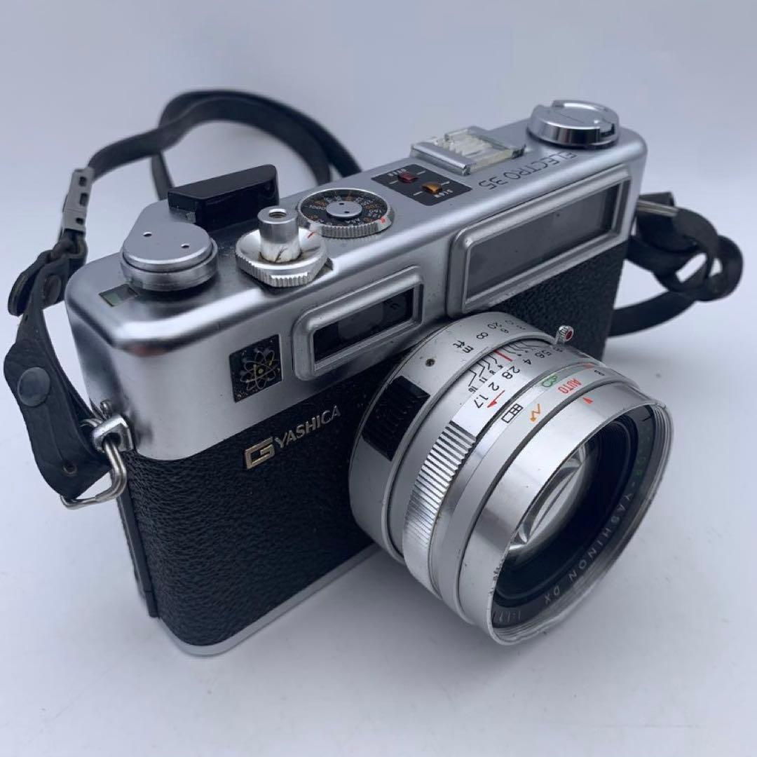 Yashica Electro 35 GSN フィルムカメラ レンジファインダー