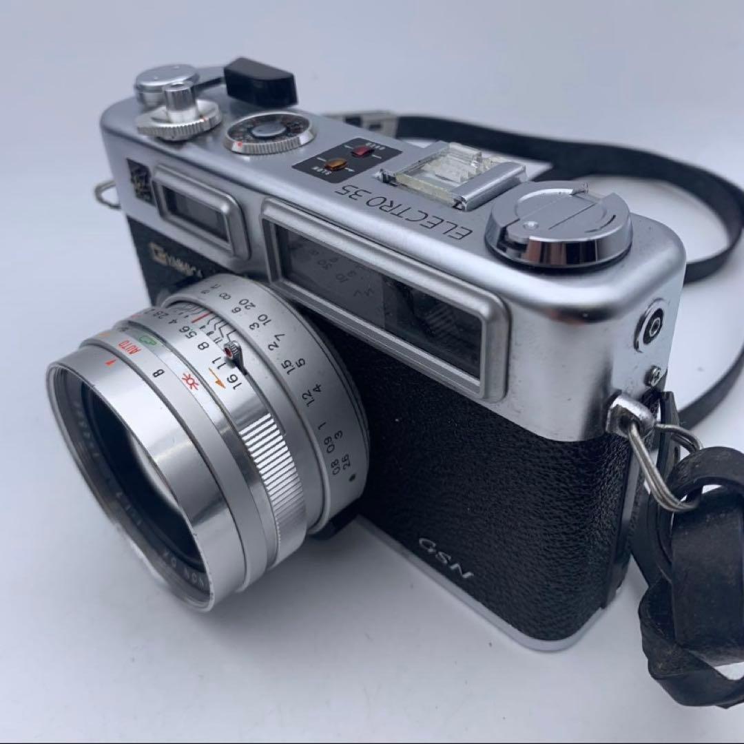 Yashica Electro 35 GSN フィルムカメラ レンジファインダー