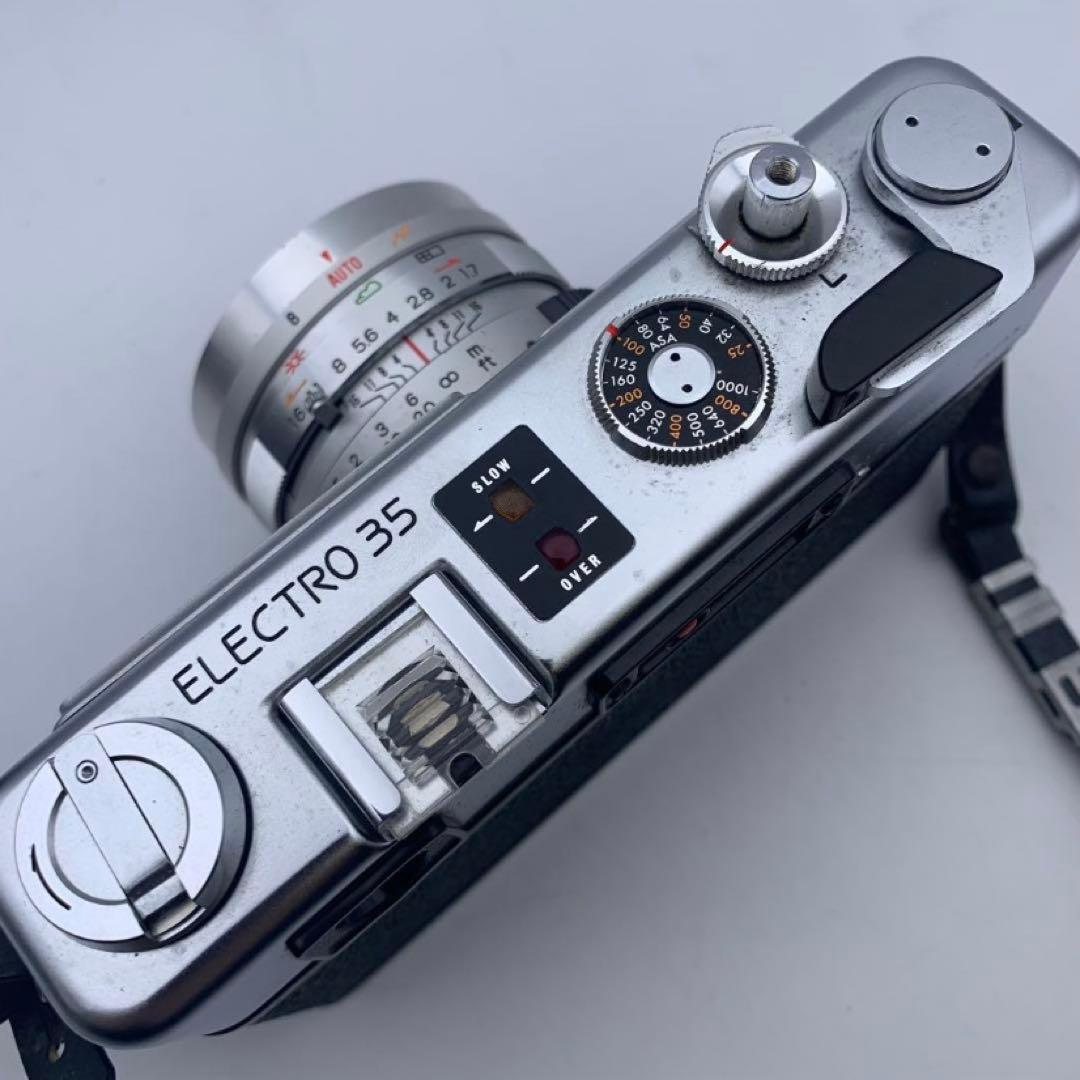 Yashica Electro 35 GSN フィルムカメラ レンジファインダー