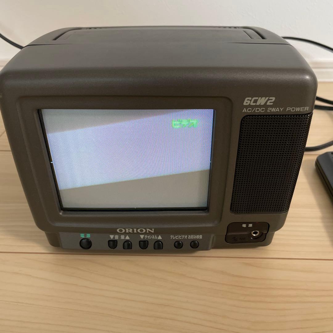 テレビ ORION 6CW2