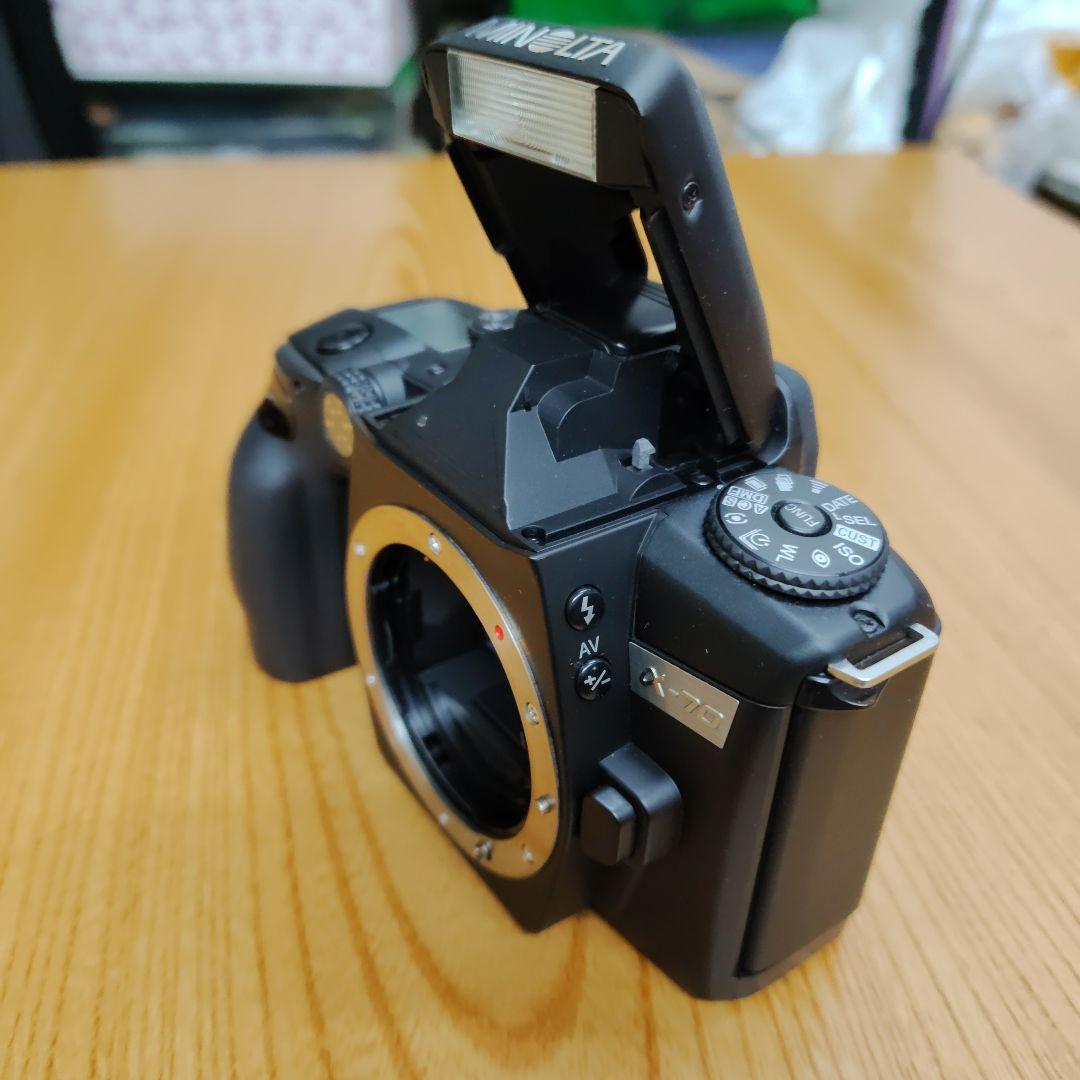 MINOLTA α-70 フィルム一眼レフカメラ