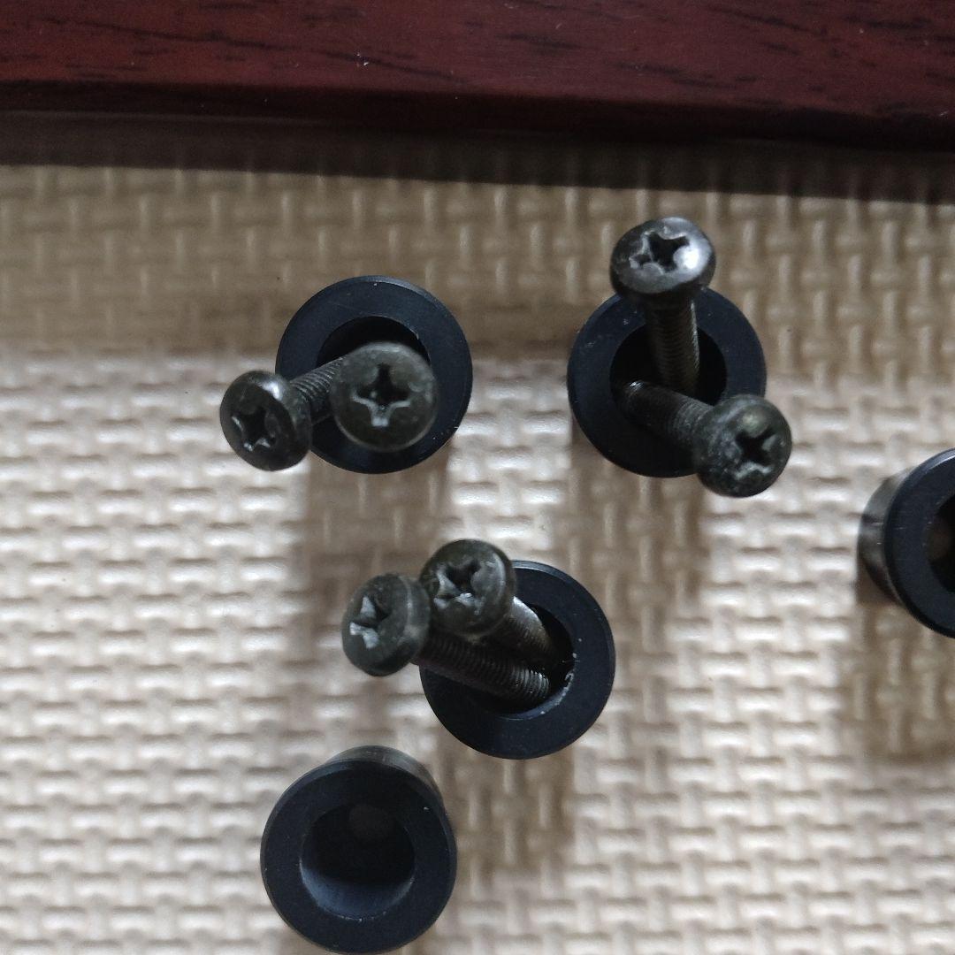 サンスイアンプ　au-607DRの純正サイドパネル