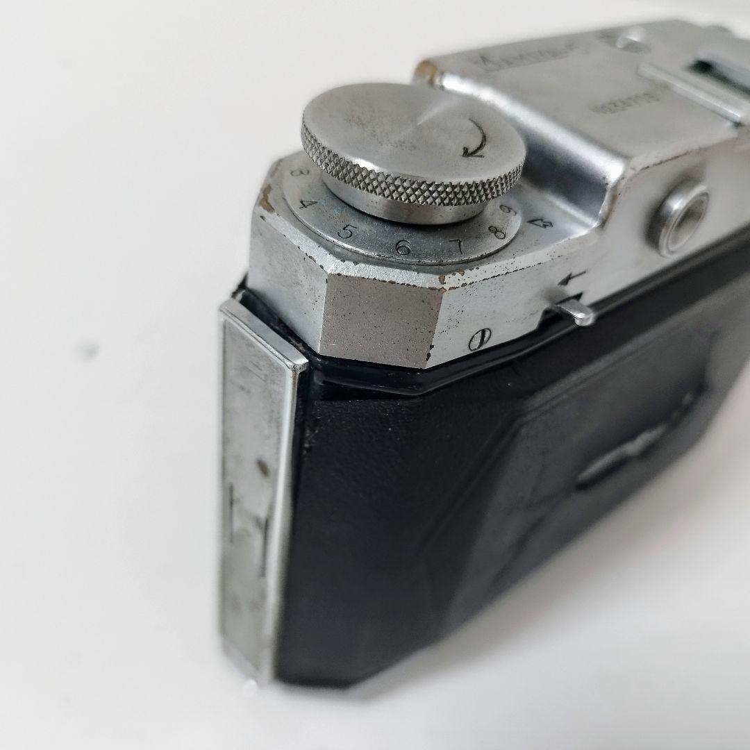 蛇腹レンズカメラ2台セット売り　MAMIYA-6/小西六Durax　アンティーク