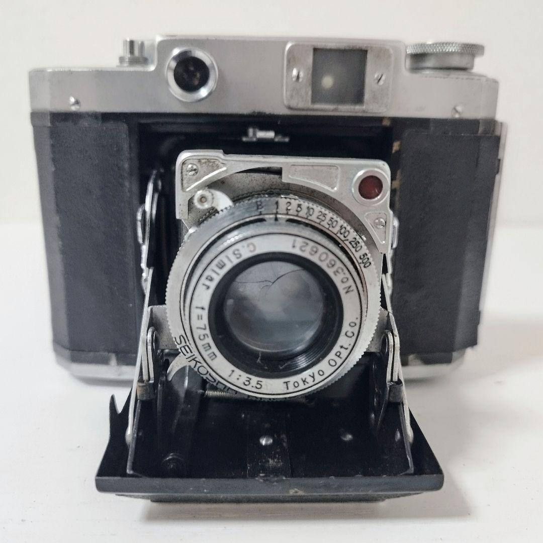 蛇腹レンズカメラ2台セット売り　MAMIYA-6/小西六Durax　アンティーク