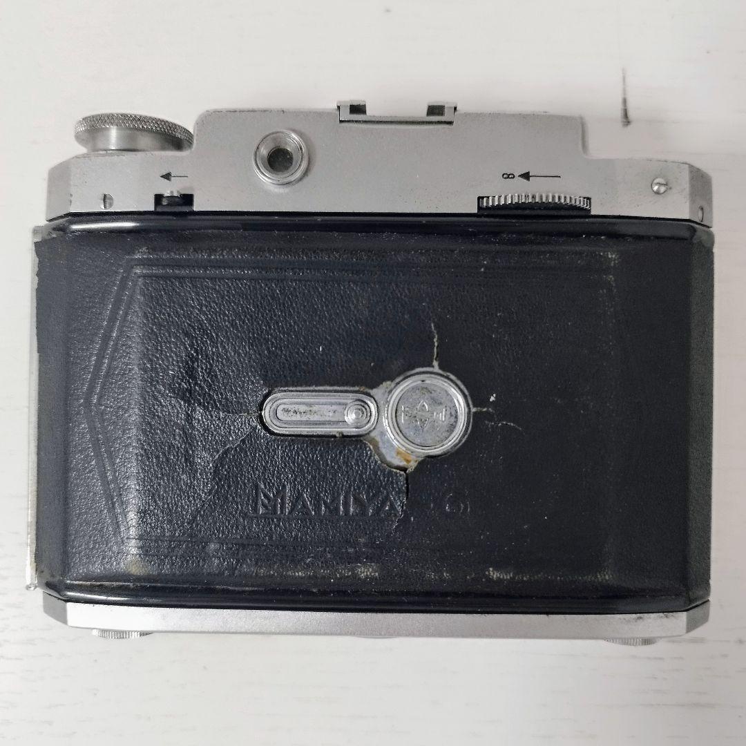 蛇腹レンズカメラ2台セット売り　MAMIYA-6/小西六Durax　アンティーク