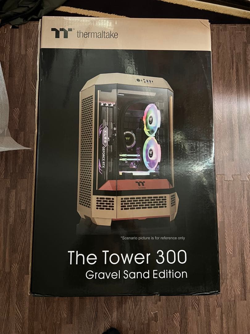 PCケース(自作PC用) Thermaltake The Tower 300 Gravel Sand