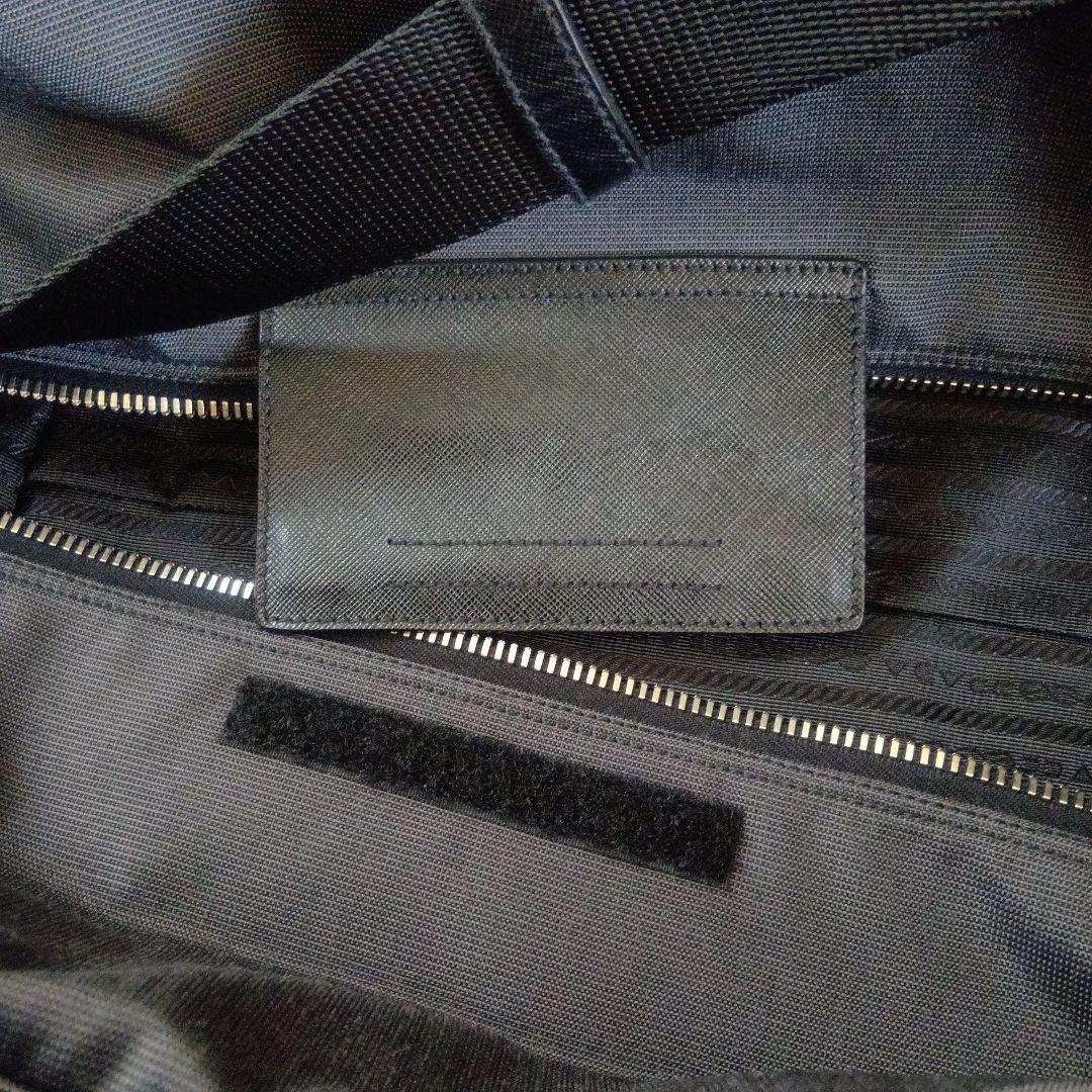 PRADA v70s ボストンバッグ グレー　旅行バッグ