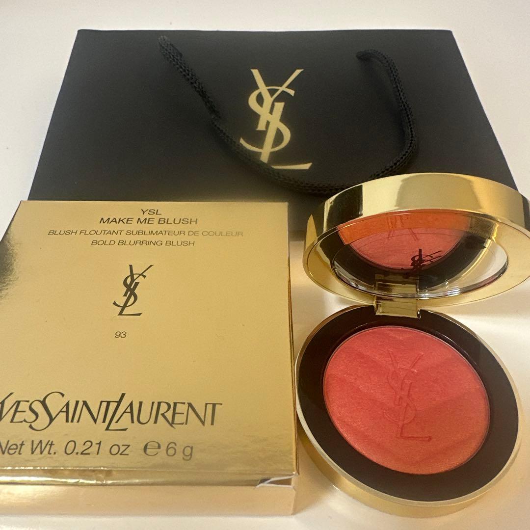 YSL メイクミーブラッシュ93