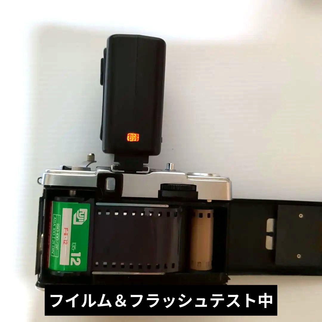 ♦メンテ済完動品♦オリンパスOlYMPUS PEN EE-3♦赤ベロ快調
