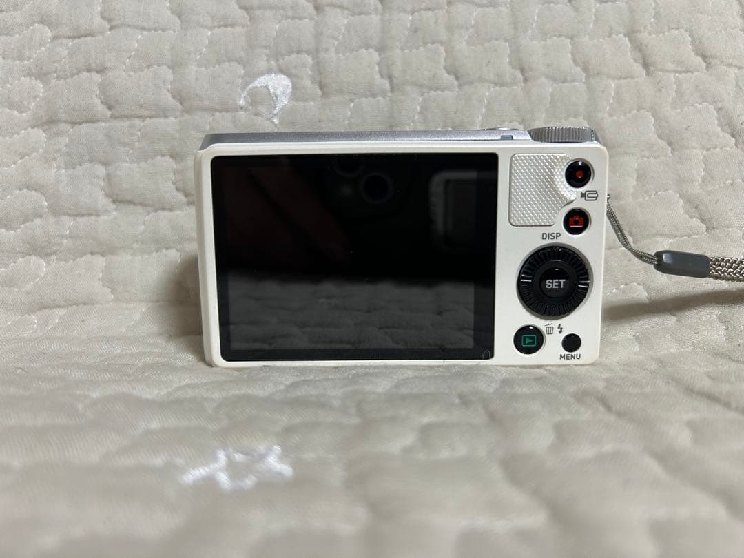 【美品】CASIO EXILIM EX-ZR850WE ホワイト デジタルカメラ