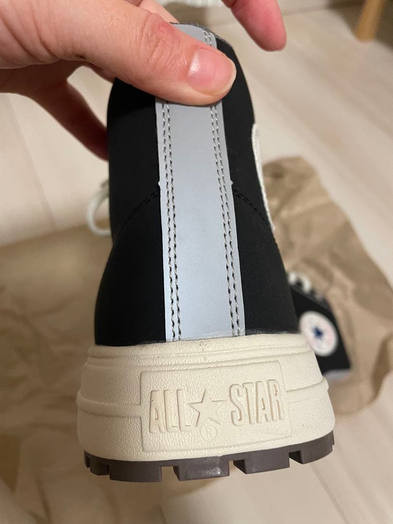 【未使用】converse 安全靴 コンバース 24cm CPD