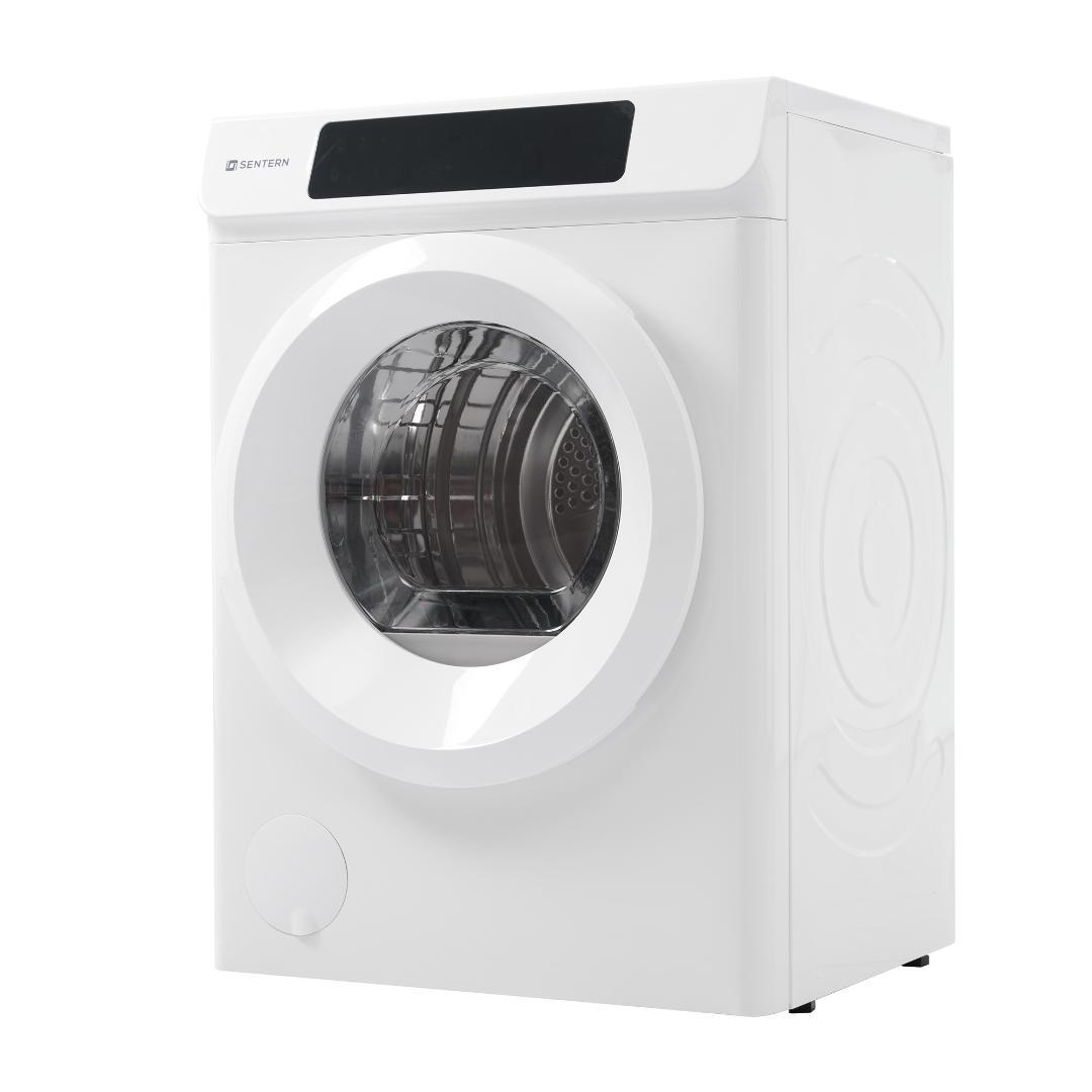 タイムセール！新作の衣類乾燥機　家庭用　8kg大容量　優しく乾燥　WHITE
