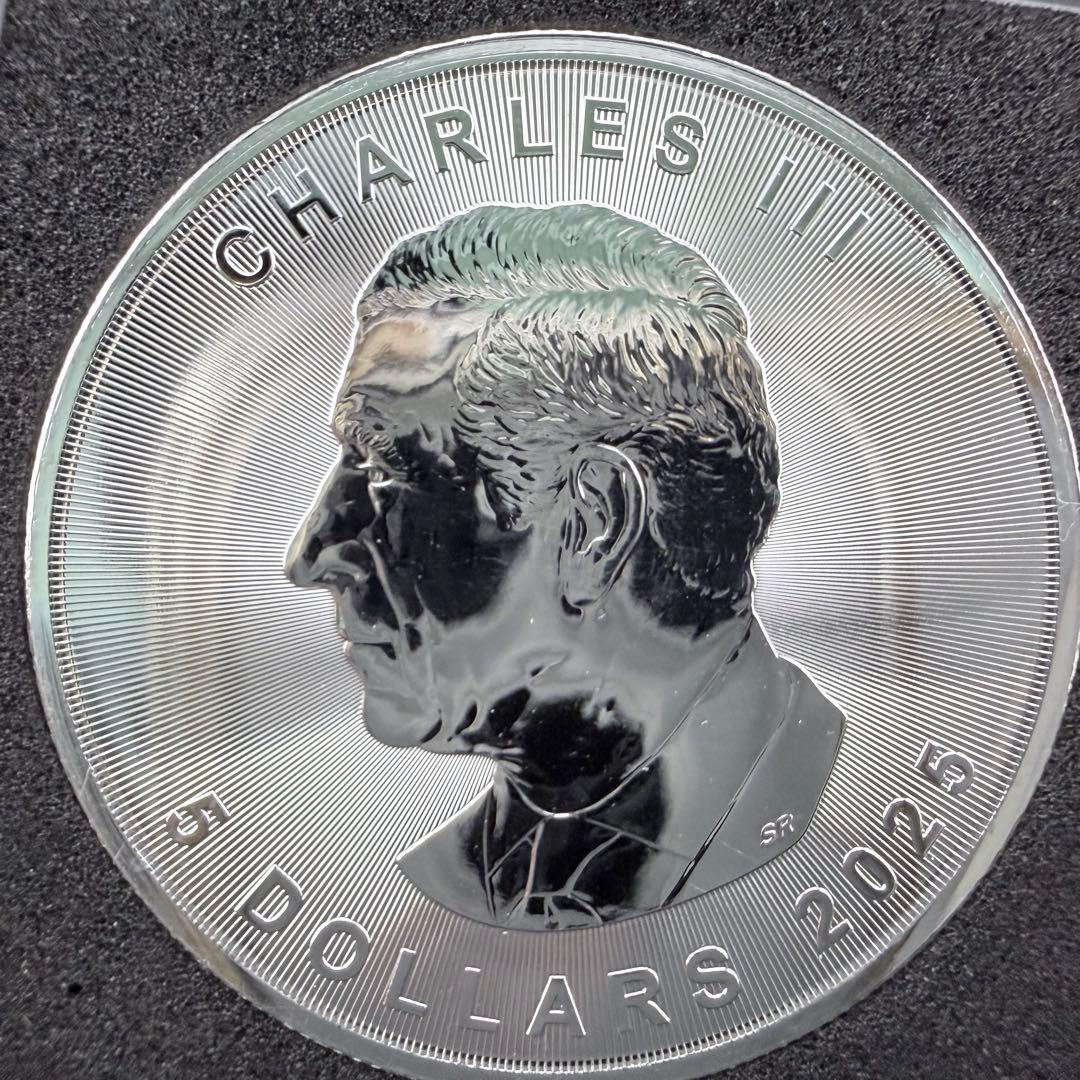 メイプルリーフ 銀貨 カラー インドの神様 ガネーシャ 1オンス 1oz