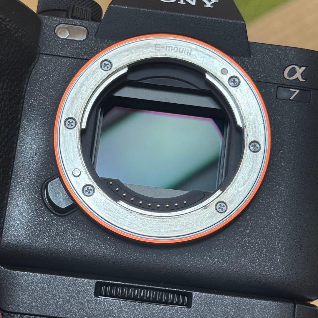 美品 SONY α7M4 ILCE-7M4,純正縦位置グリップ VG-C4EM