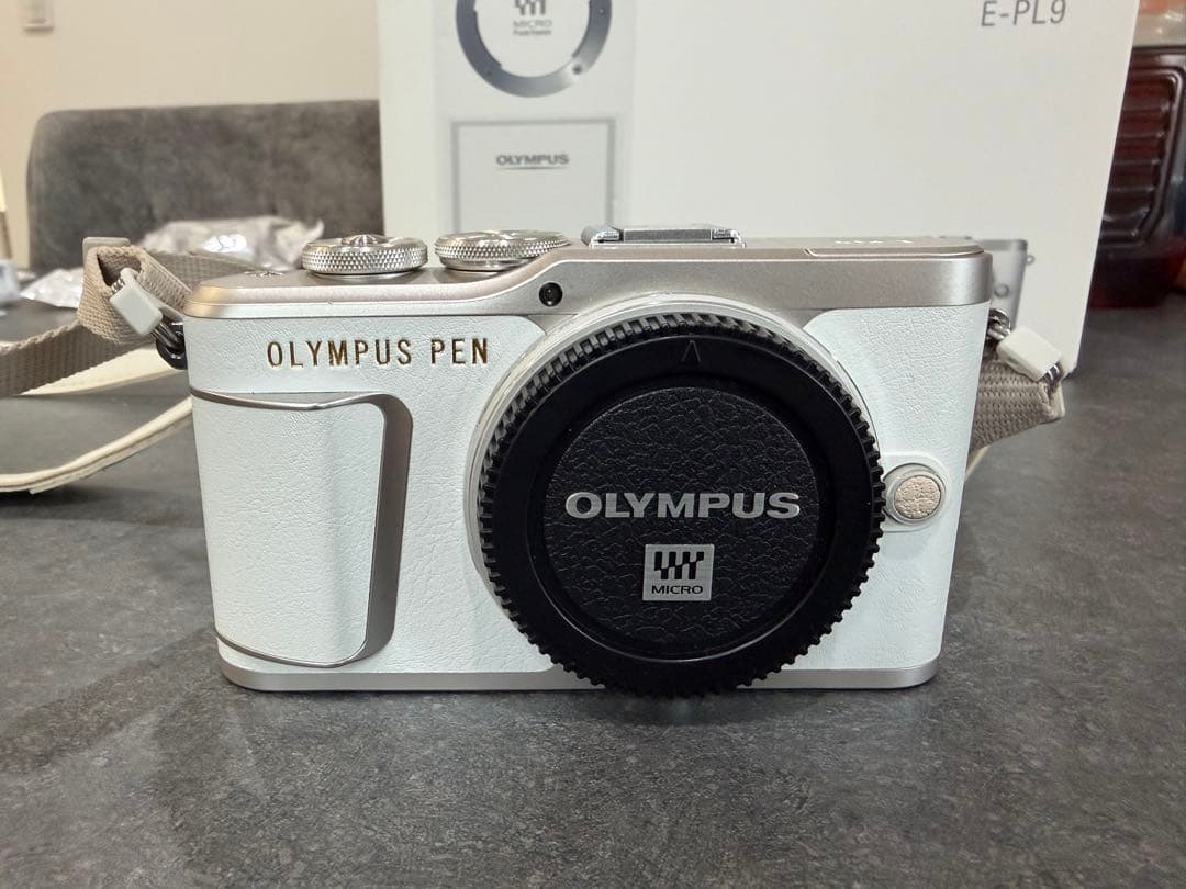 OLYMPUS PEN E-PL9 ダブルズームキット