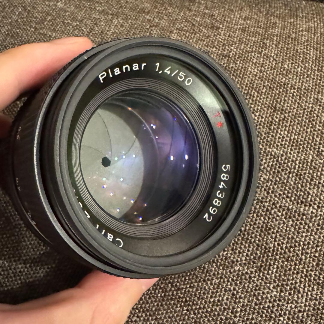 CONTAX Carl Zeiss Planar 50ｍｍ F1.4 AEJ
