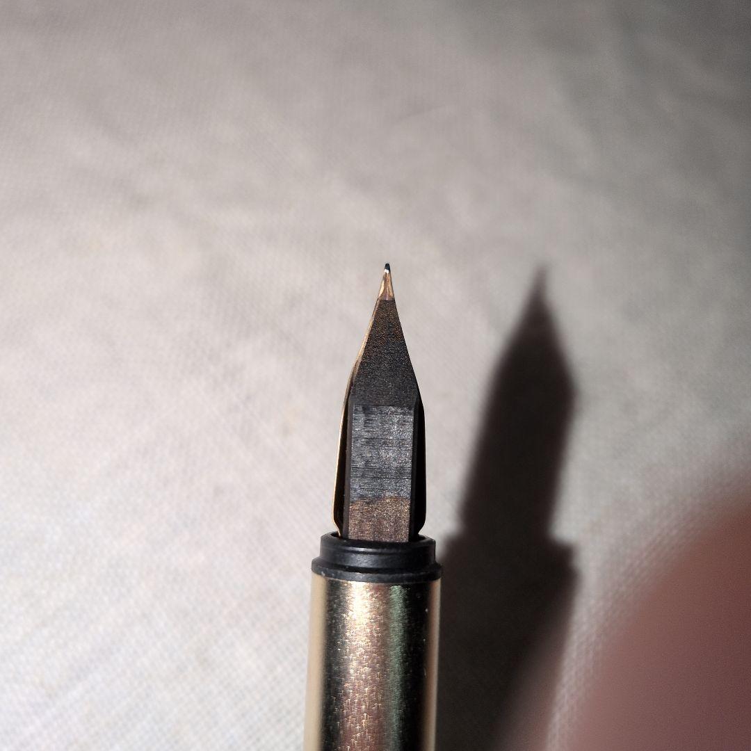 MONT BLANC noblesse 万年筆 ゴールド　モンブラン　ノブレス