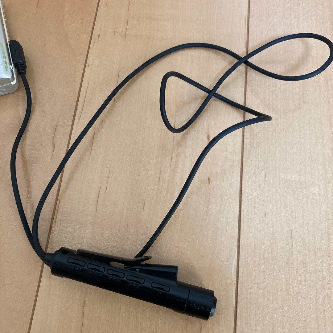 SONY MD WALKMAN MZ-E500 動作確認済み