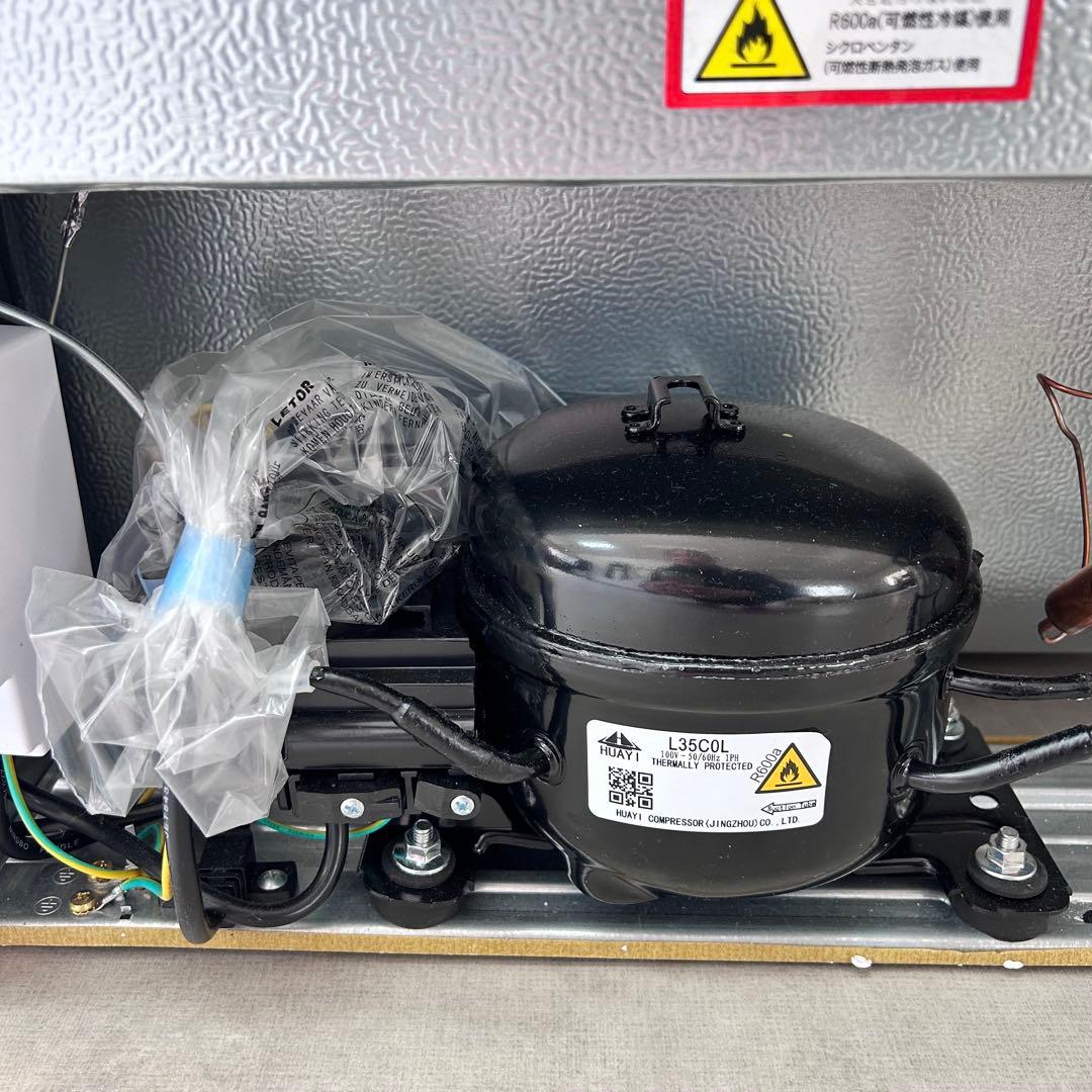 (k10)新品 未使用 A-Stage 1ドア 冷凍庫 FZ01A-32SL
