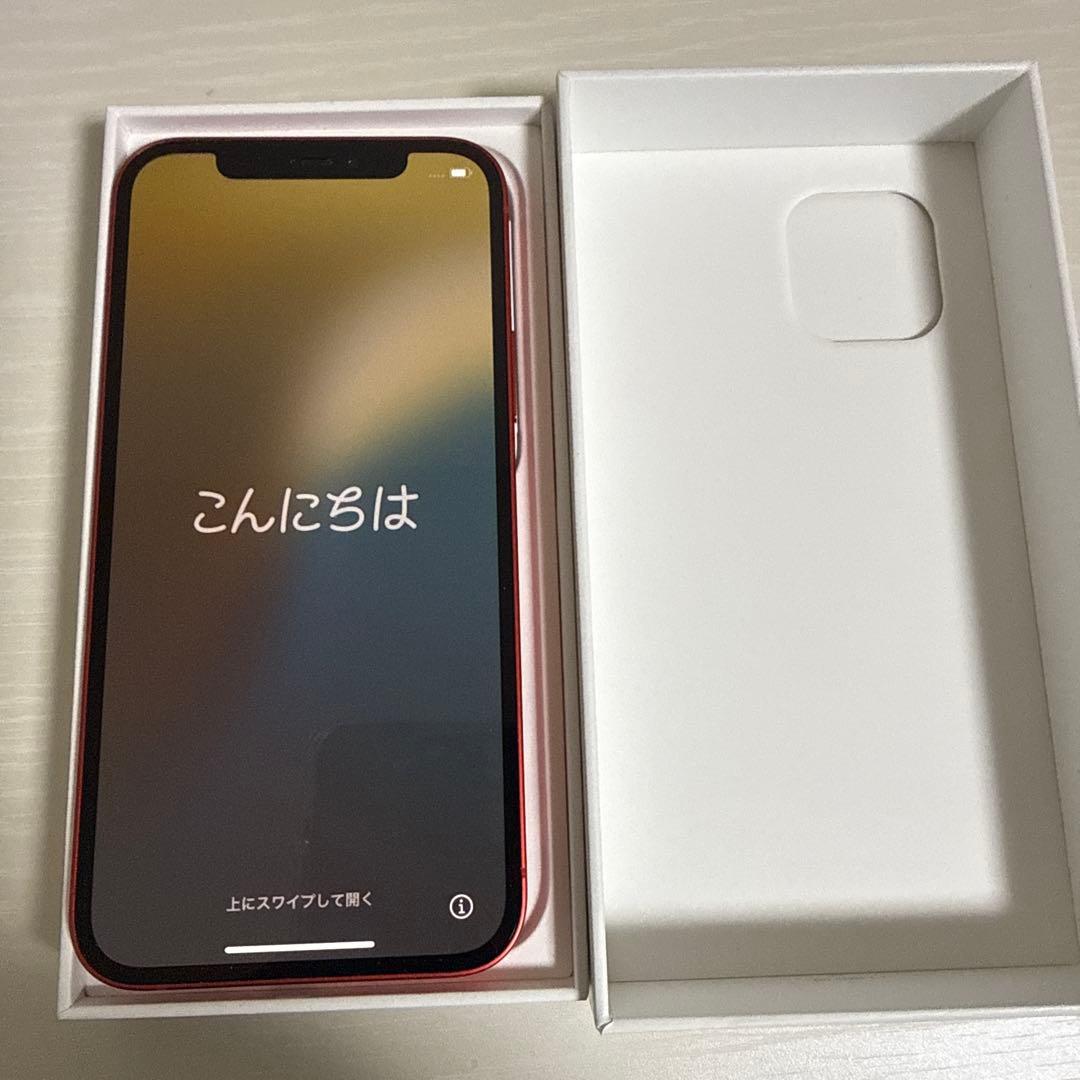 Apple iPhone 12 PRODUCT(RED) 本体 256G
