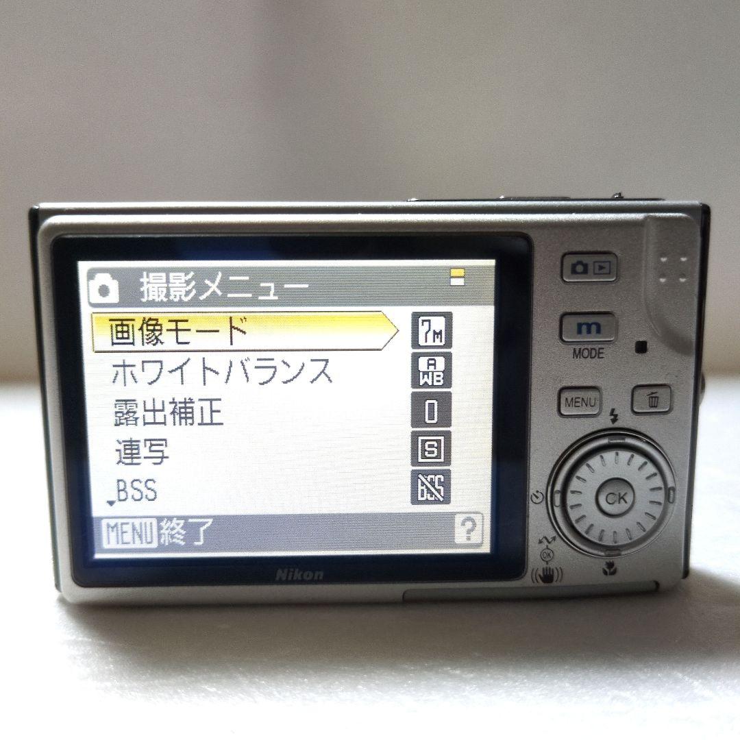 Nikon COOLPIX S7 動作確認品　完動品　元箱取説CD ケーブル付き