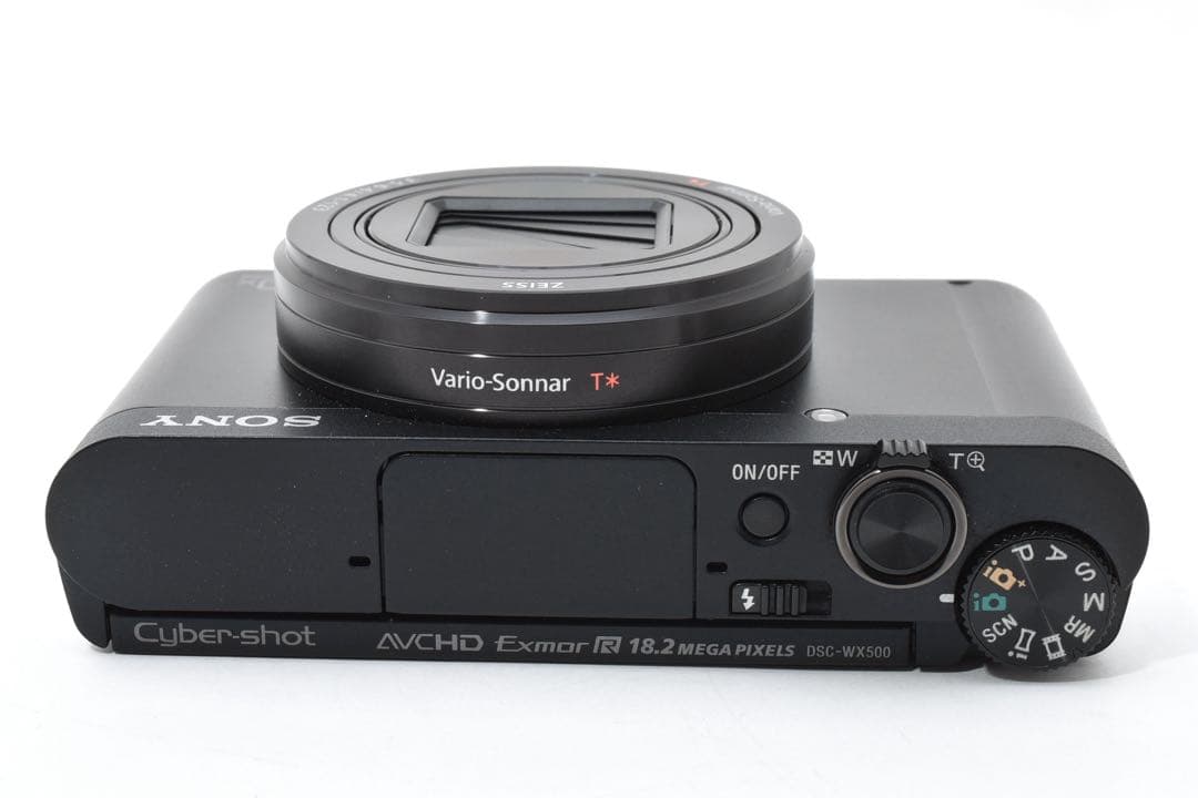 【極美品】 ソニー SONY DSC-WX500 コンパクトデジタルカメラ 黒