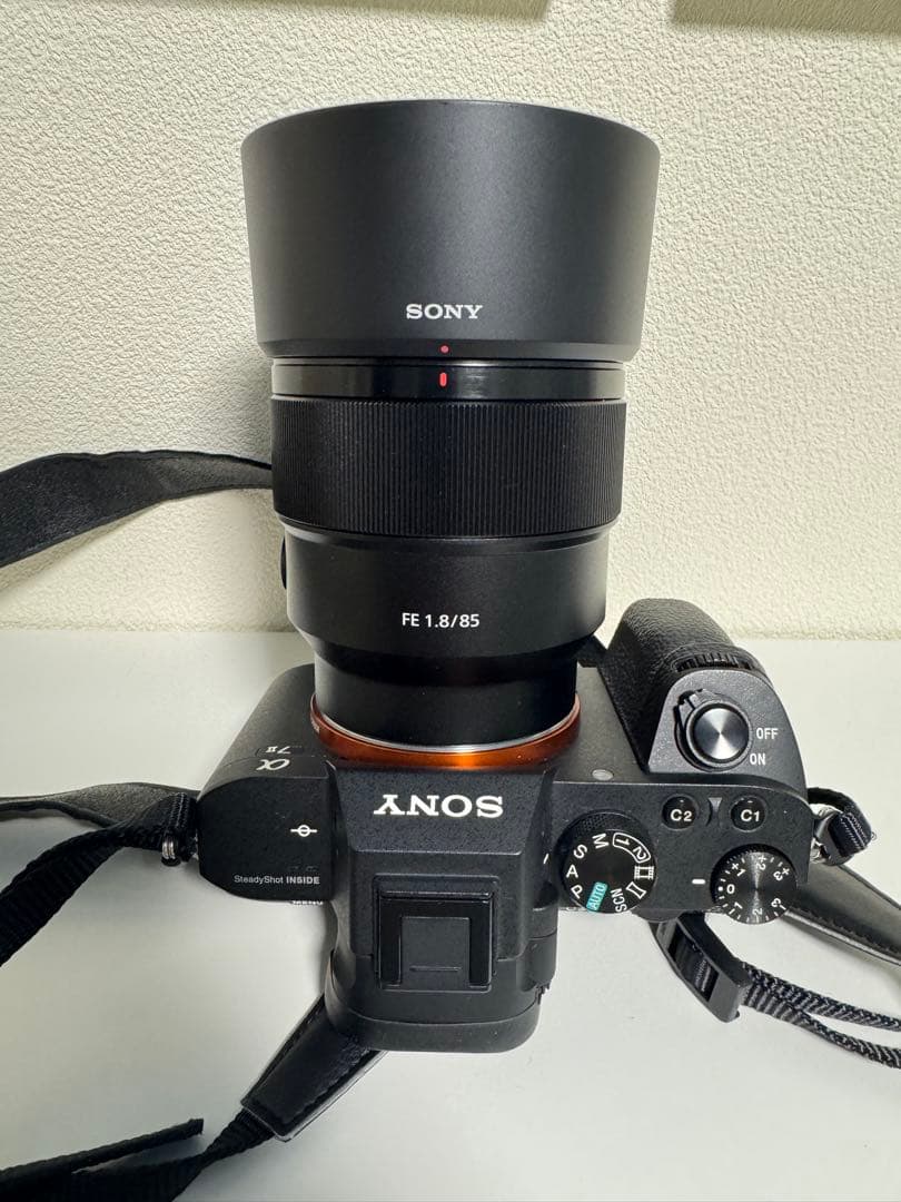【低ショット6,732枚】SONY α7Ⅱ/ SONY FE 85mm F1.8