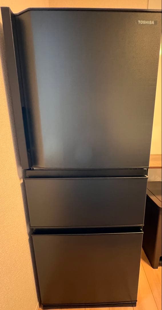 TOSHIBA 冷蔵庫 294L 2024年モデル マットチャコール