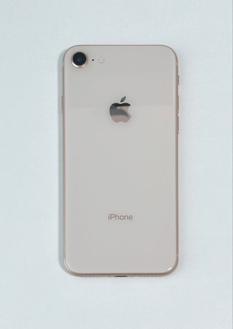 Apple iPhone 8 64GB ゴールド 本体 箱あり 初期化済み