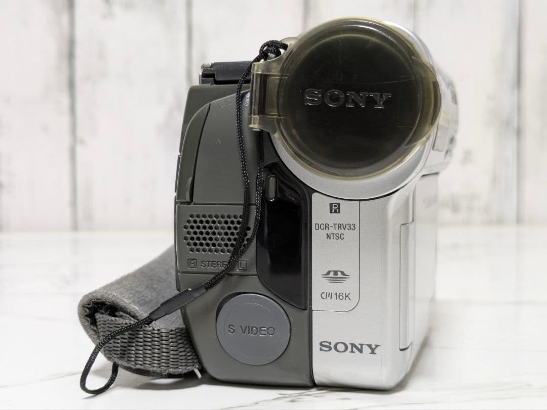【再生機】SONY　DCR-TRV33　MiniDV対応