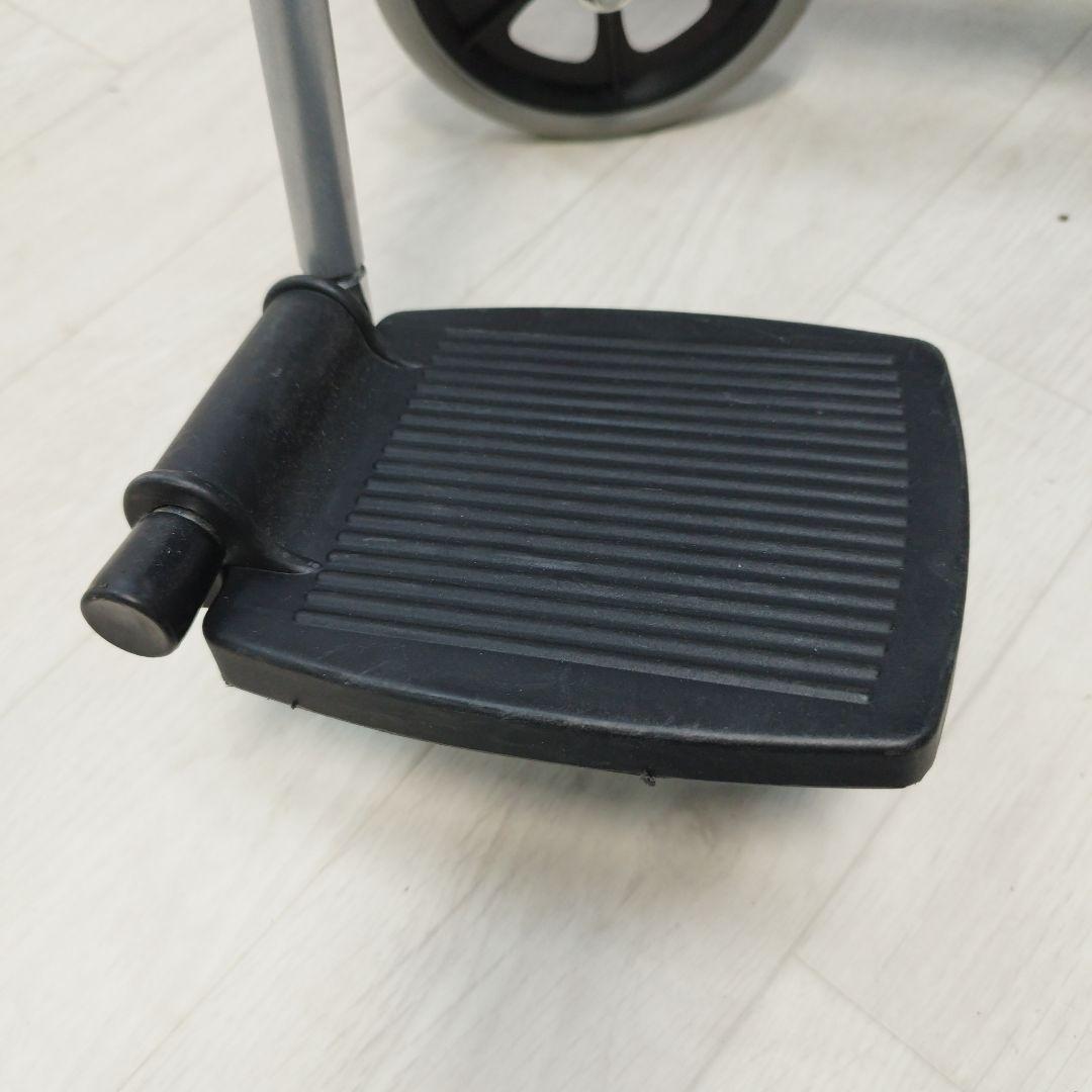 【引取限定】【愛知】幸和製作所 テイコブ 標準型車椅子 自走式 折り畳み 介護用