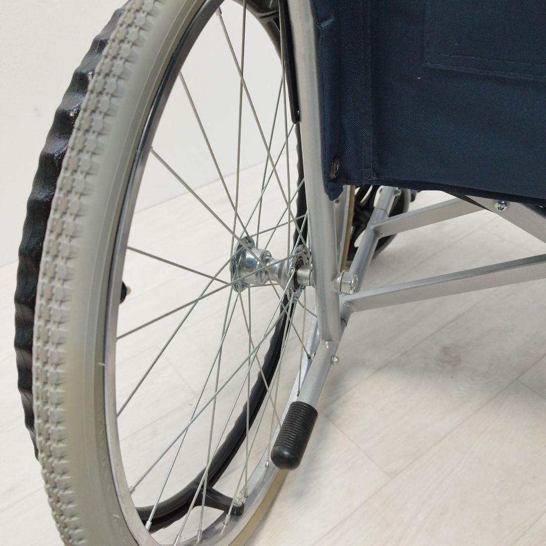 【引取限定】【愛知】幸和製作所 テイコブ 標準型車椅子 自走式 折り畳み 介護用