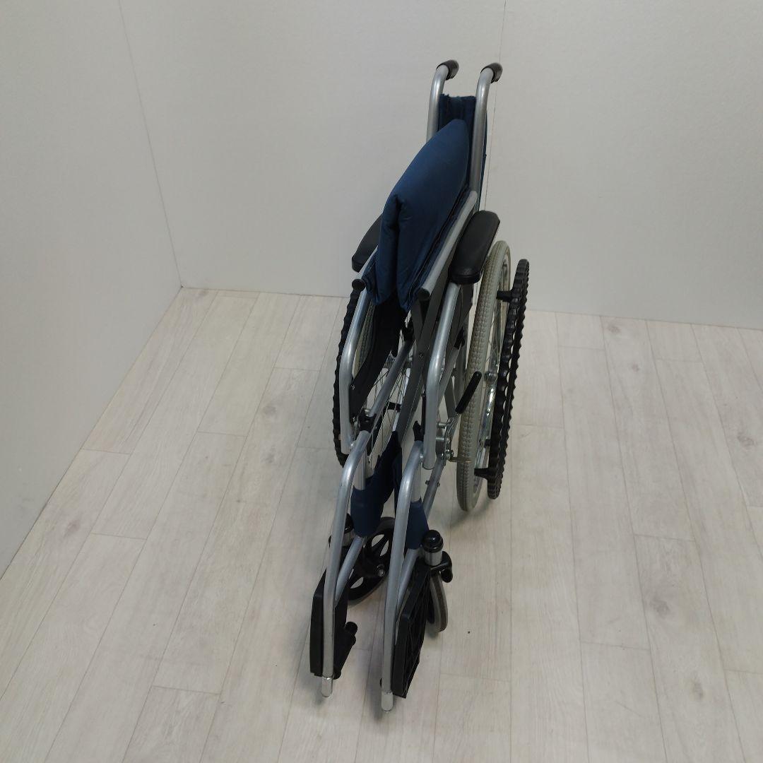 【引取限定】【愛知】幸和製作所 テイコブ 標準型車椅子 自走式 折り畳み 介護用