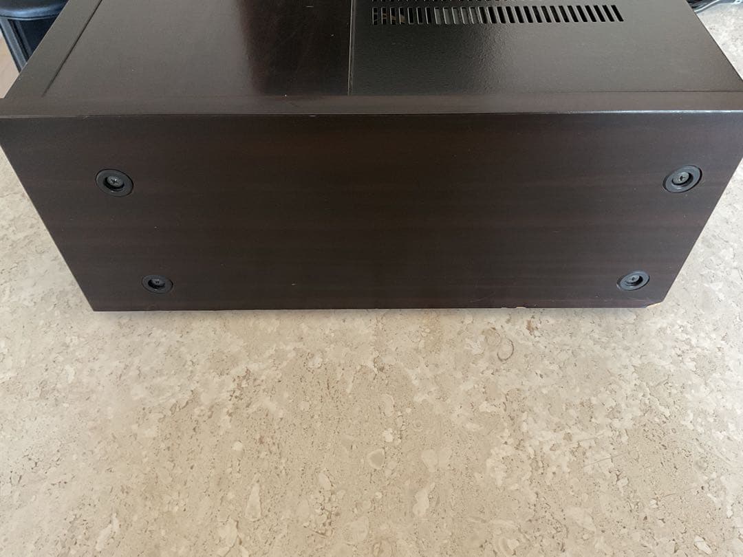 山水プリメインアンプ AU -D607G EXTRA動作確認