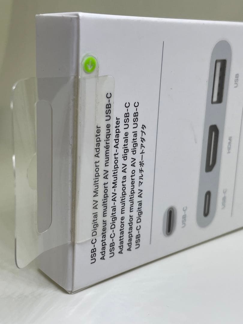 Apple純正 USB-C Digital AV Multiportアダプタ