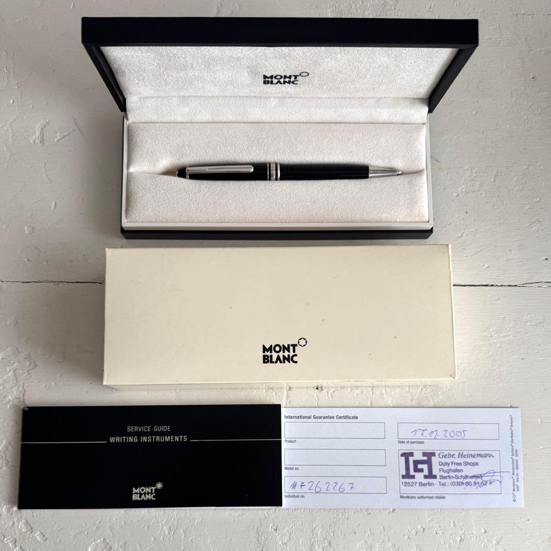Montblanc ボールペン ブラック