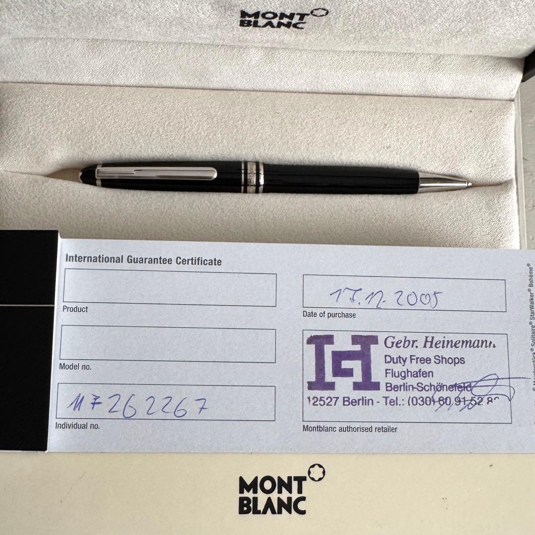 Montblanc ボールペン ブラック