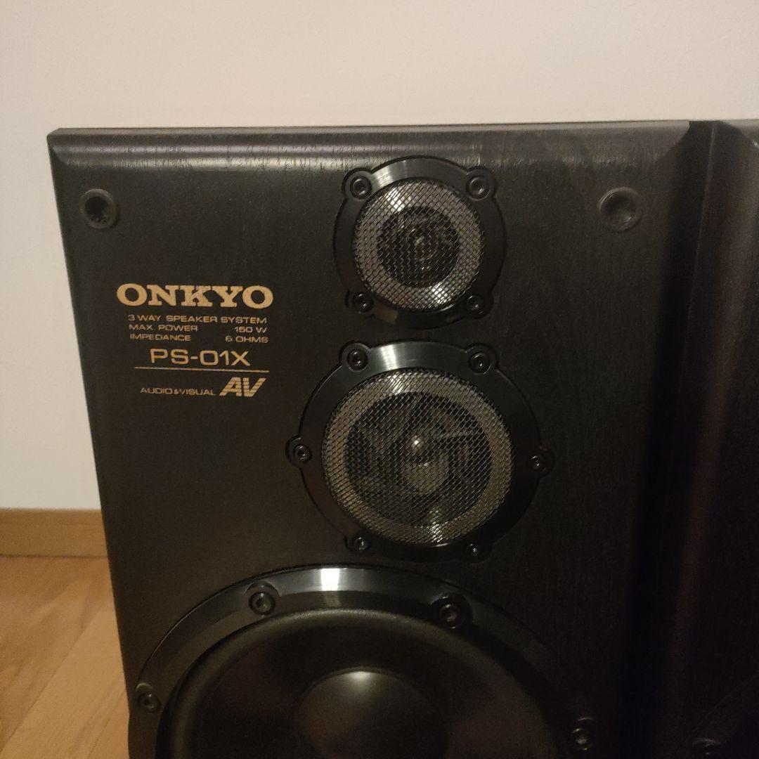 ONKYO オンキョー PS-01X 3way スピーカー