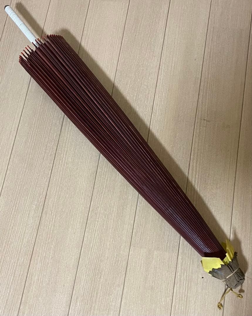 番傘　蛇の目傘　和傘　e1193