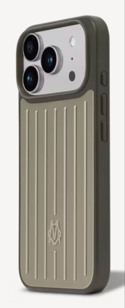 iPhone 17 Pro Maxケース チタニウム