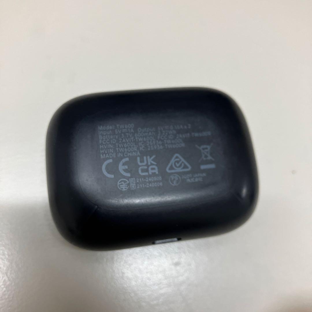 EarFun Air Pro 4 充電ケース 充電器 本体のみ ブラック 黒