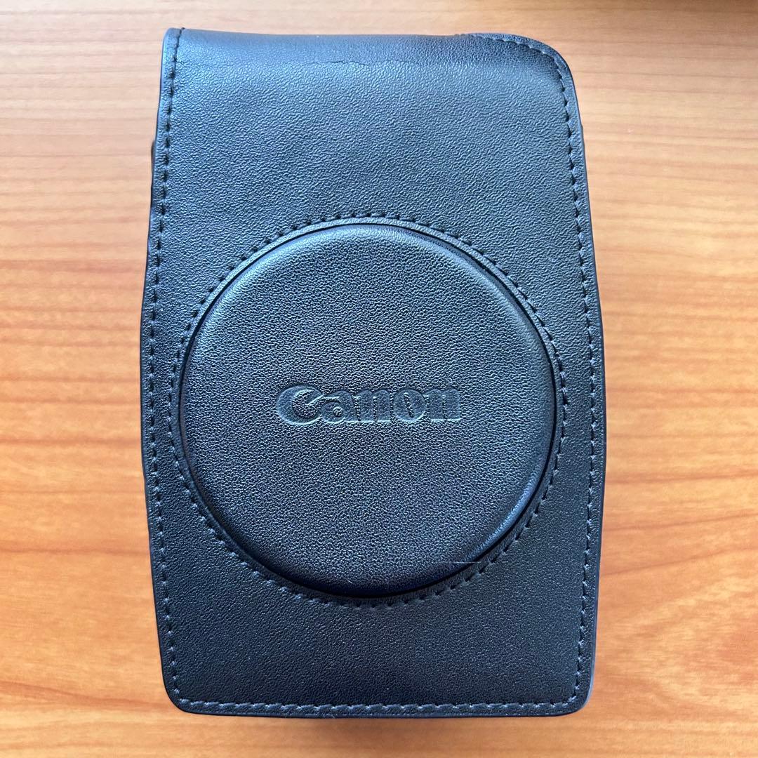 【美品】 Canon PowerShot SX710 HS レッド赤　純正ケース